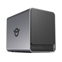 YXK Ironcow Zero 1 Pro 4-Bay NAS – N100, 8gb, 2 NVME slots, 4 spinners.