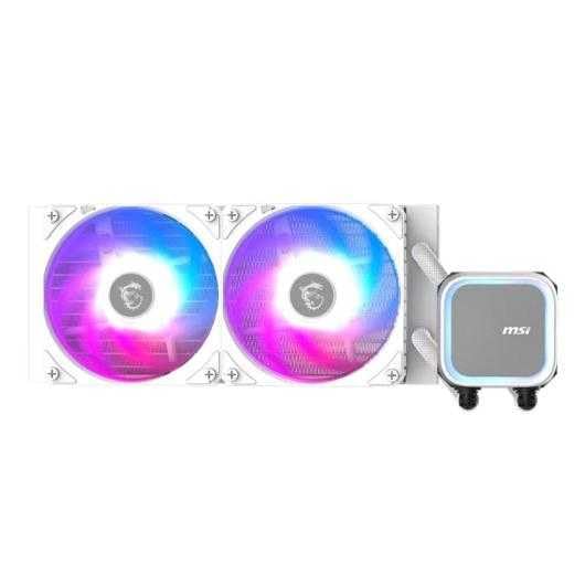 Amazon | MSI MAG CORELIQUID A13 240 WHITE 簡易水冷CPUクーラー