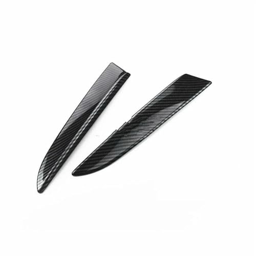 Aileron look carbone pour Escape Kuga 2013-2019 : spoiler de fenêtre latérale arrière