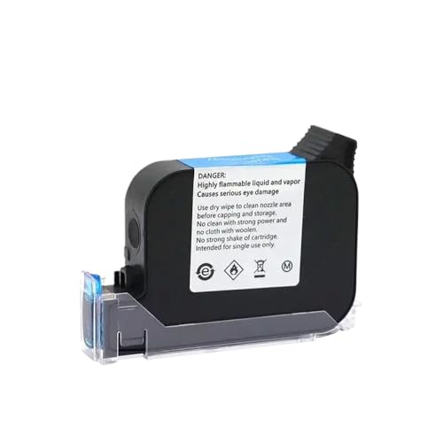 Cartouche d'encre solvant JS12 M séchage rapide pour réparer vos problèmes de marquage effacé