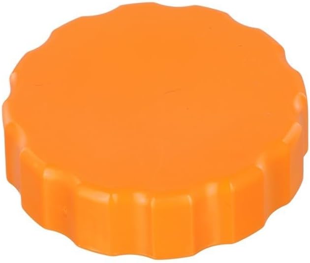 Tapa desagüe bomba de arena P03830 plástico naranja miniatura 6