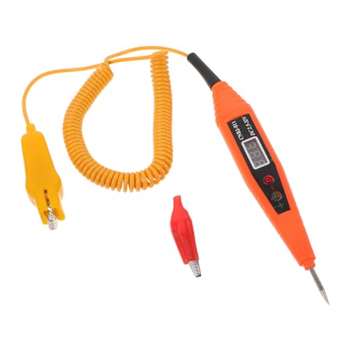 Comprobador de circuitos portátil para fusibles de coche con cable de 57 CM