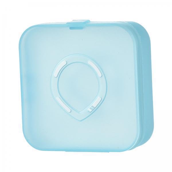 ATORSE 4Xmakeup Powder Puff Holder Case Portable Makeup Sponge Holder For Girls Women Blue-image-41