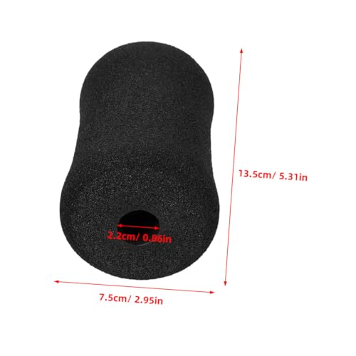 6pcs Versatile Fitness Equipment Leg Pads Comfortable Soft Foam Roller Pads for Home Gym Exercise Machine Covers miniatura 2