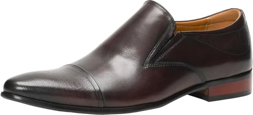 ルシウス Men's Slip-on Leather