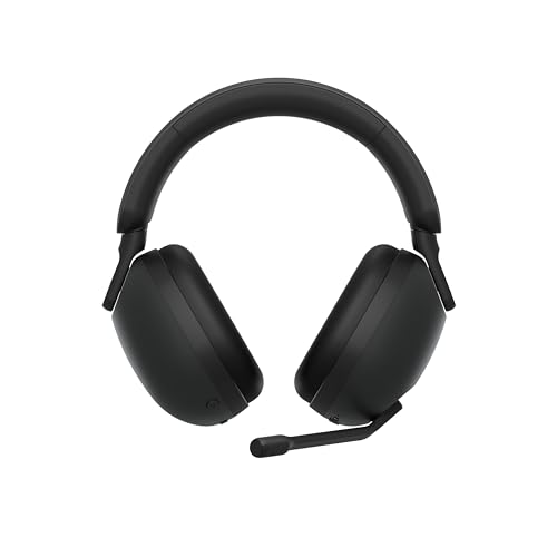 Sony INZONE H9 Wireless Over-Ear Noise Cancelling Gaming Headset, Black - image 8