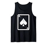 Photo Gallery uomo divertente poker card ace spade design gambling cards player canotta Photo Gallery uomo divertente poker card ace spade design gambling cards player canotta