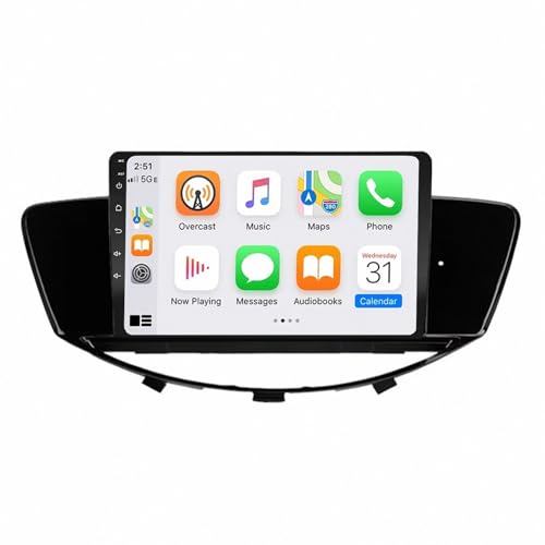 Radio Coche 2 DIN con Carplay para viajar en tu Subaru Tribeca usando Siri