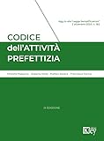  Codice dell\'attività prefettizia 2026
