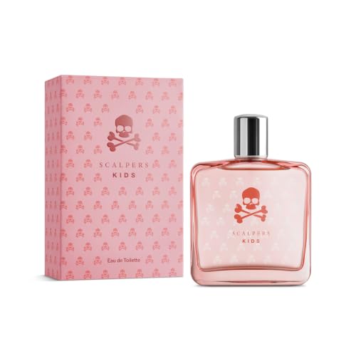 Scalpers Kids Girl 100 ml, Eau de Toilette para Niñas, Aroma Frutal Vibrante, con Vaporizador
