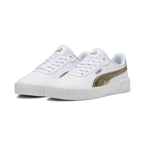 Image of Puma Womens Carina 2.0 Space Metallics Sneaker