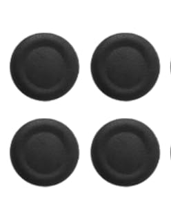 Image of New World JOYSTICK REPLACEMENT CAPS FOR PS5 ,Easy to install Joystick Replacement Cap Thumb Grips for PS5 Controller Replacement Part Repair Accessories- 4 PC