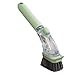Soap Dispense Kitchen Brush | Dish Pot Pan Sink Cleaning Brush, Kitchen Scrub Brush, Handheld Soap Dispensing Brush, Our Soap Dispensing Dish Brush is a great solution for all your cleaning needs