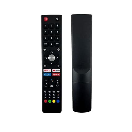 Image of BLACKSHEEP Compatible for BPL Tv Remote Control Suitable for Smart Android 4k LED UHD HD bpl Television with OTT Hotkeys Without Voice Command -(Old Remote Must be Exactly Same)-Black