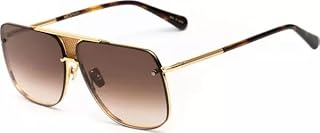 Gold Titanium Sunglasses