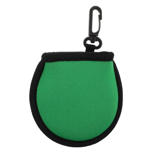 VANZACK Neoprene Golf Ball Protector Sleeve with Hook for Easy Carrying Durable and Scratch-Resistant for Outdoor Golf Activities