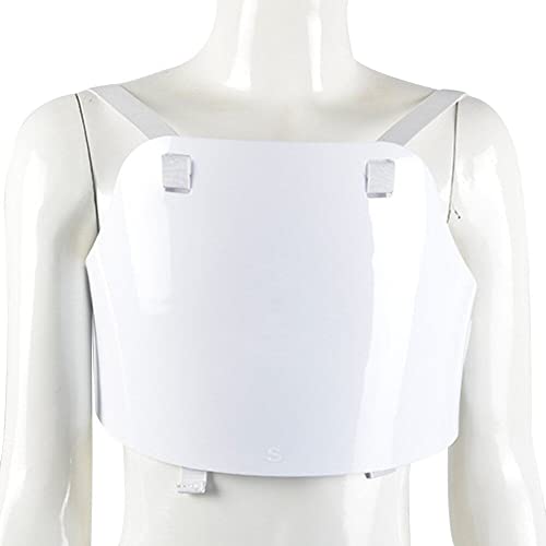 Luxylei Esgrima Deporte Protectores de Pecho Protectores de Pecho para Hoja Epee esgrimistas Engranajes de plástico esgrima Accesorios Deportivos para niños Adultos