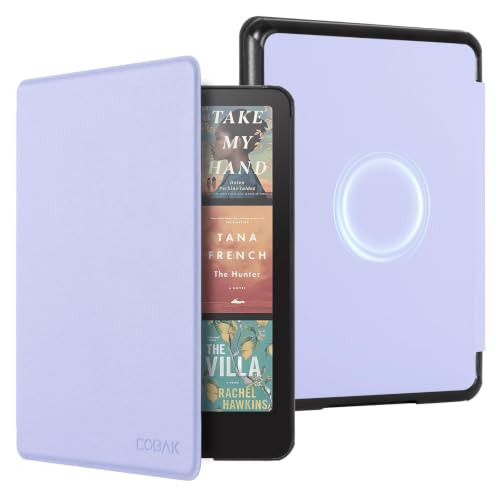 Image of CoBak Magnetic Case for 7 inch Kindle Paperwhite 12th Gen 2024 and Kindle Colorsoft - Compatible with iPhone MagSafe, for Samsung /Belkin /Anker Wireless Charging Pads, Lightweight, Auto Sleep Wake