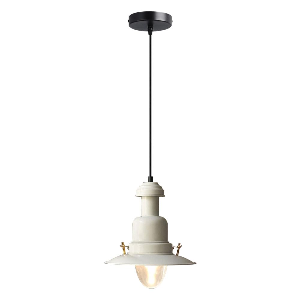 Lampada a Sospensione in Metallo con Attacco E26.
