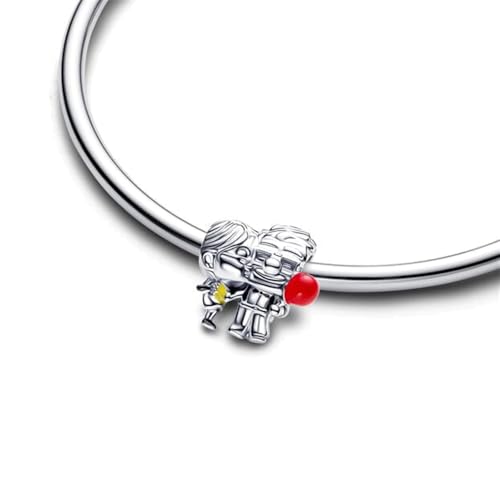 Fit Women Bracelet Necklaces Fashion Gifts 925 Sterling Silver DIY Jewelry3