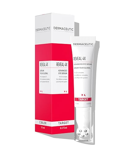 Sérum Yeux Dermaceutic Reveal 4X pour effacer la fatigue au réveil