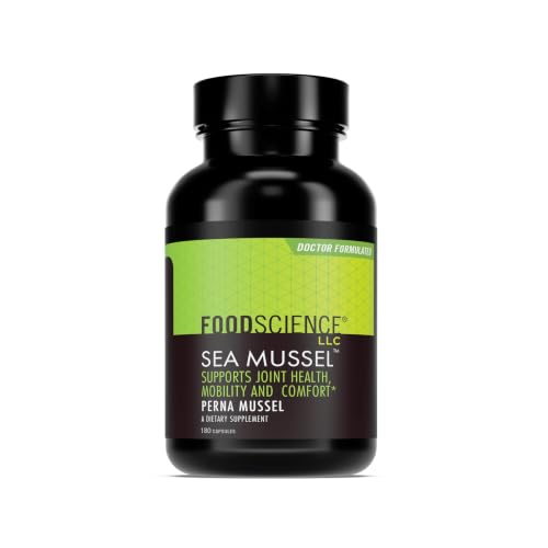 DAVINCI FoodScience Sea Mussel Capsules
