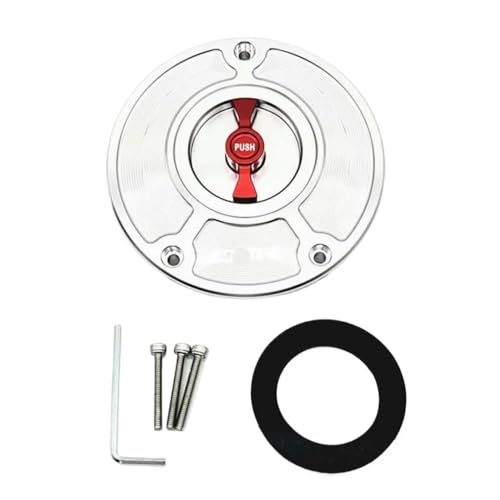 Bouchon d'essence CBR 600 F4 aluminium CNC pièces détachées réservoir