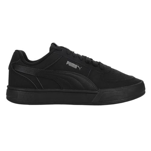 PUMA Mens Carter Buck Lace Up Sneakers Shoes Casual - Black