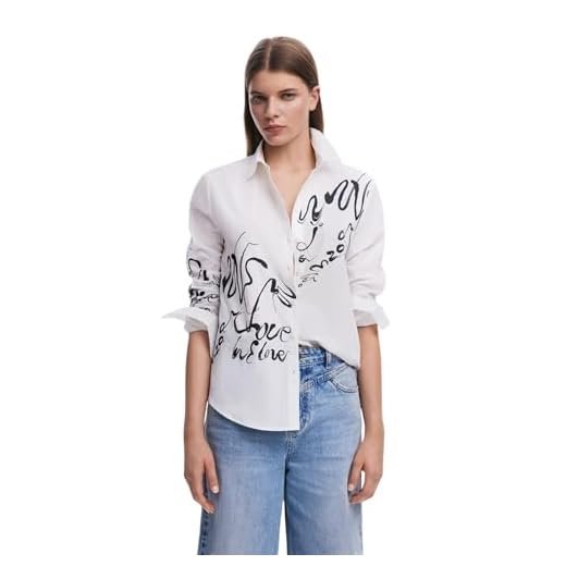 Desigual CAM_Hera, 1000 White, M