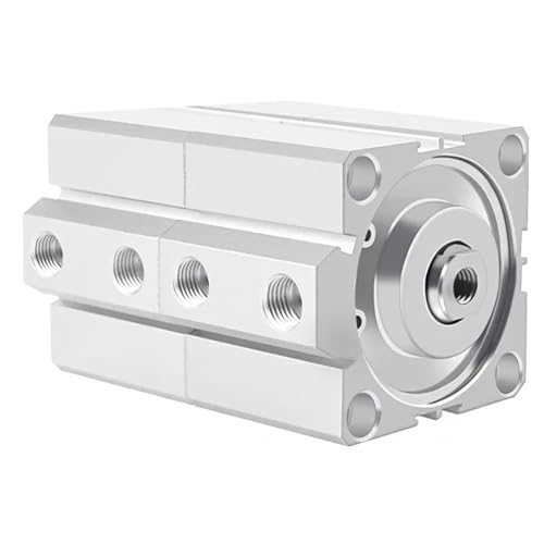 Cylindre pneumatique SDAT Bore 63mm compact à course réglable pour automatisme