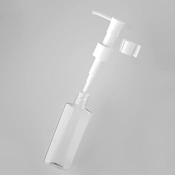 Amazon｜GSHLLO クリアプラスチックポンプボトル 空の