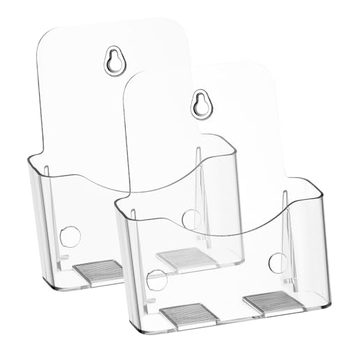 Porte-documents acrylique pour ranger vos feuilles volantes et structurer un bureau encombré