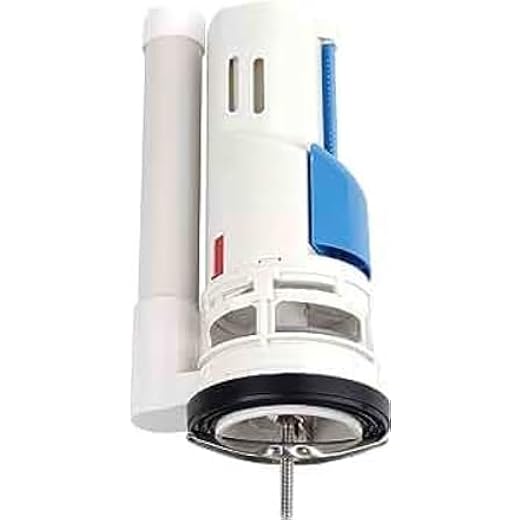 Ausam One Piece Dual Flush Syphon 6 Inch