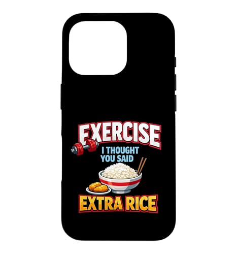 �G�N�T�T�C�Y I Thought You Said Extra Rice �X�}�z�P�[�X iPhone 16 Pro �p