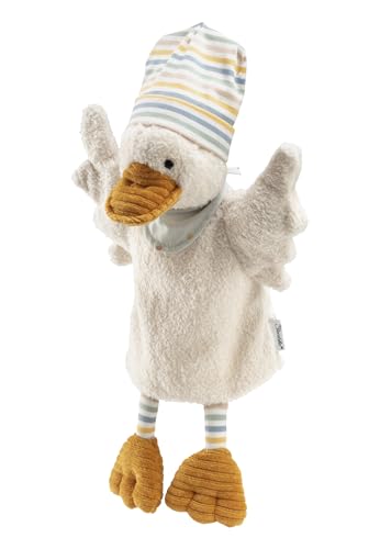 Sterntaler Handpuppe Ente Edda Lou mit Beanie Mütze - weiches Kinder...