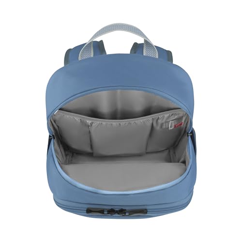 Image of WENGER NEXT 24 Tyon 15.6 inch Laptop Backpack, Blue, 23 Litres, Swiss Designed, 653183