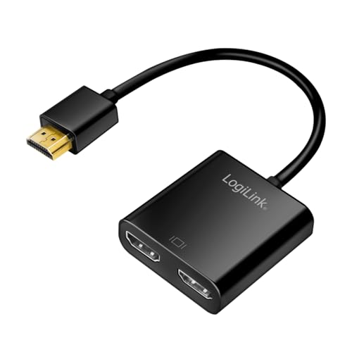 Répartiteur HDMI 2 ports 4K pour brancher deux écrans de résolutions différentes