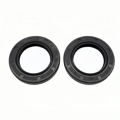 Image of 9310125M03 2 Pcs Lower Unit Prop Seal Kit for Yamaha 50-100 HP Outboard Motors 93101-25M03-00 Sierra 18-0587