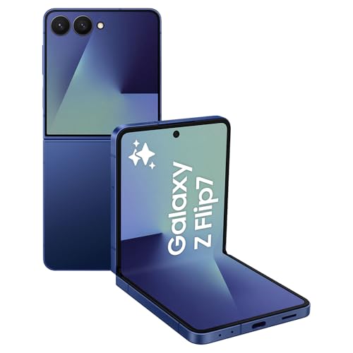Samsung F766B Galaxy Z Flip7 5G 256 GB (Blue Shadow) sin simlock, sin marca