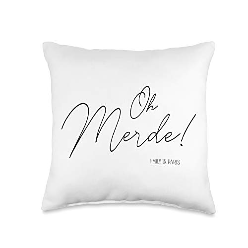 parisian throw pillows