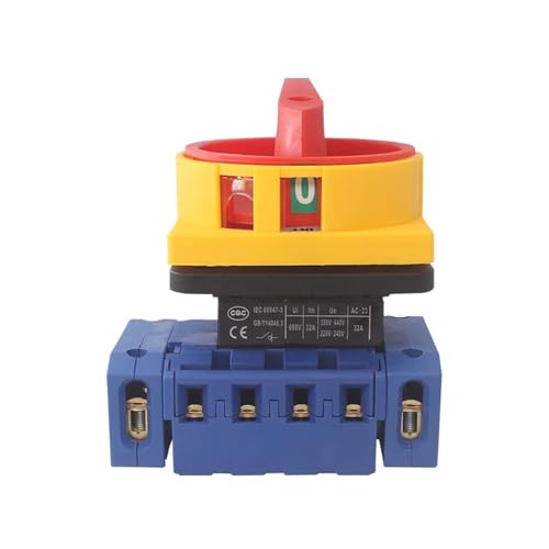 Disconnect Switch LW30-25/6P Three-Phase Six Wire Load Isolation Power Cut-Off Transfer Switches YMD11-25A TSIOHKBS