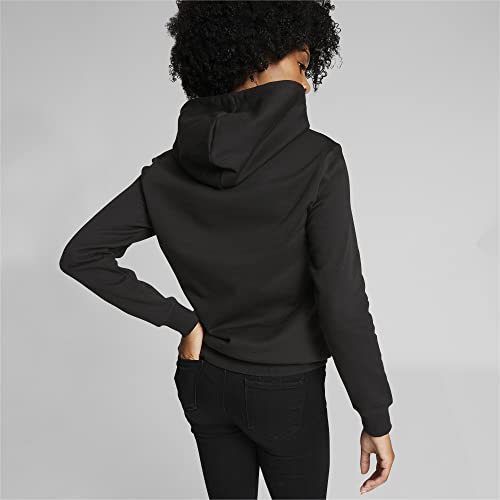 Image of PUMA Women's Essentials Logo Fleece Hoodie