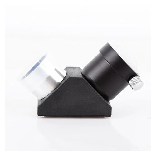 Espejo erecto de 90 grados para telescopio astronomico con interfaz de 1.25 pulgadas