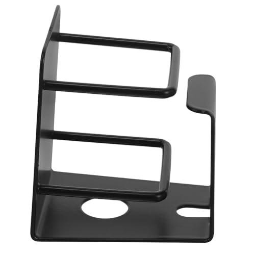 Didiseaon Stainless Steel Razor Storage Rack Electric Razor Holder Stand Wall Mount Compact Shaver Organizer