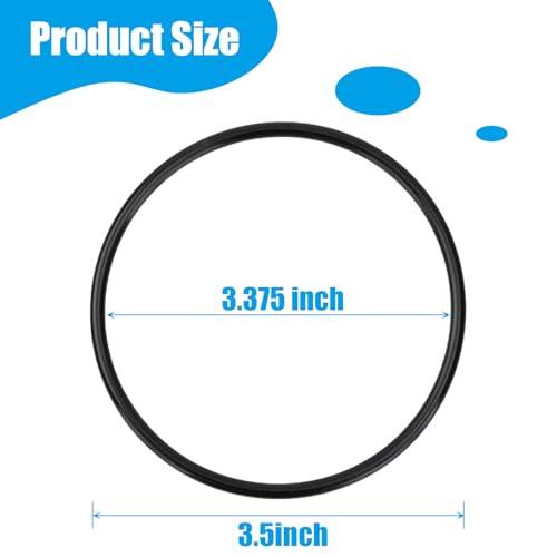 Eiahonen Water Filter O-Ring Specifications