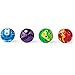 Bakugan Baku-Gear 4-Pack, Nillious Ultra with Baku-Gear and Hydorous Ultra, Collectible Action Figures