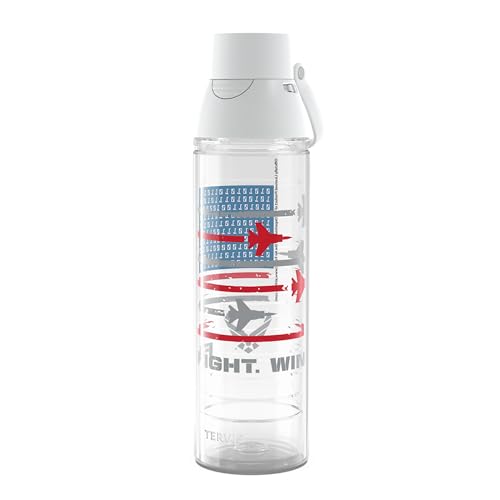 Bouteille d'eau isotherme Tervis Air Force Fly Fight Win Venture Lite de 710 ml
