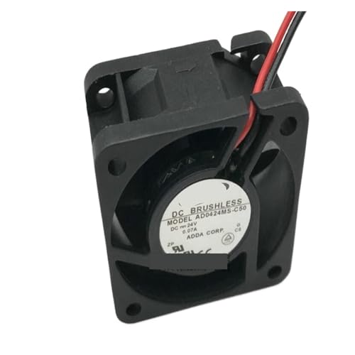 Ventilador de inversor 24V AD0424MS-C50 para sustitucion y mantenimiento de sistemas electricos