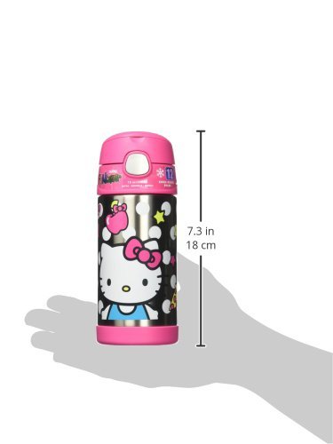 廃盤　新品　ハローキティ サーモス カバー付きストローボトル 400ml Amazon.co.jp: サンリオ(SANRIO) ハローキティ サーモス カバー