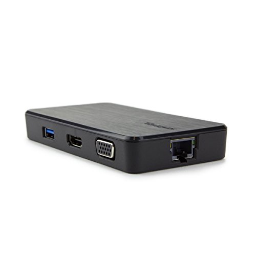 Targus USB Multi-Display Adapter, Black (ACA928EUZ)